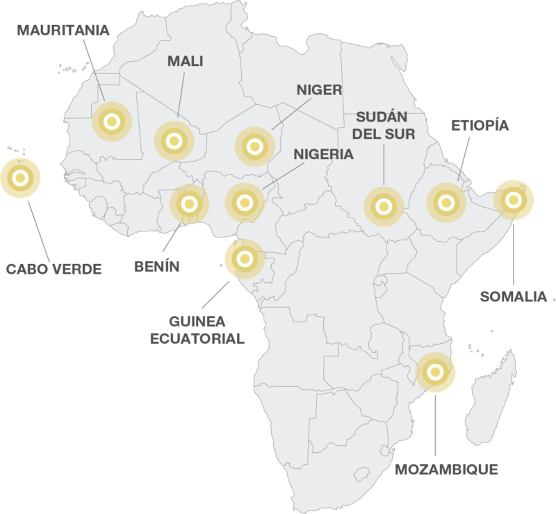 Mapa África